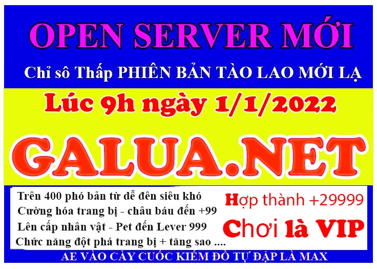 Open server  GUNNY Chuẩn cày cuốc 2009. F7354e81-2f63-46c7-9b4a-dadeaeebb94b