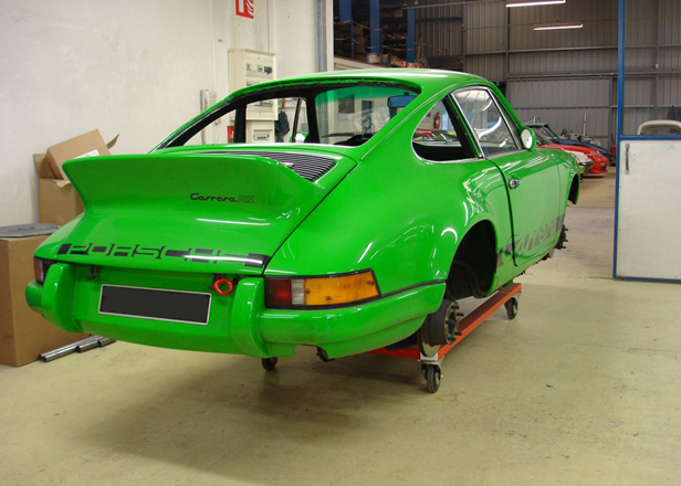 PORSCHE 911 2.7 RS  Carrosserie