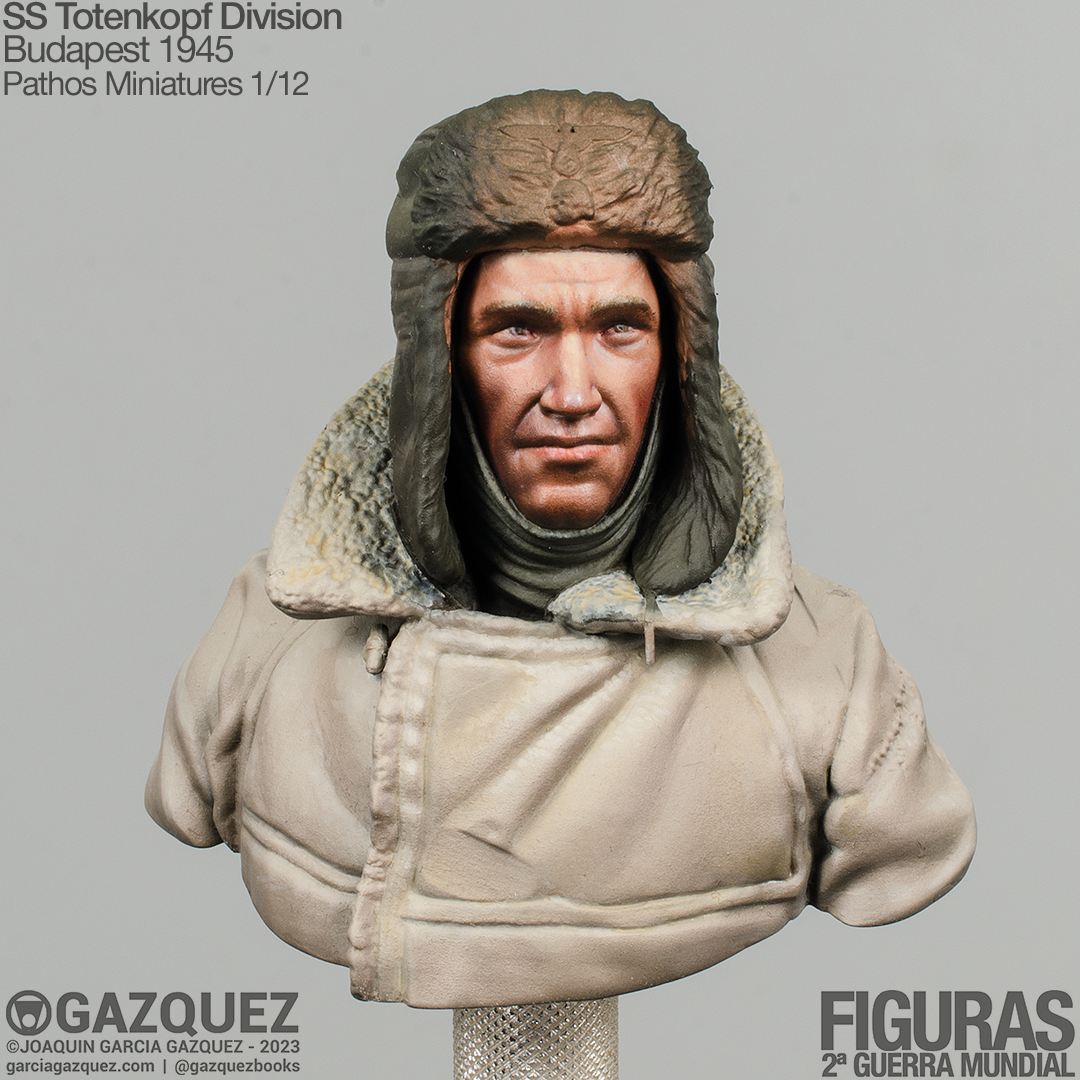 SS Totenkopf Division: Budapest 1945. Pathos Miniatures 1/12. SS_Totenkopf_Div_0155