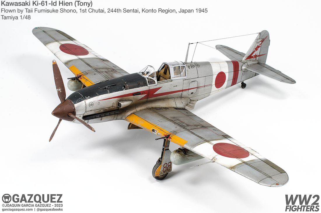 Kawasaki Ki-61-Id Hien (Tony), Tamiya 1/48 Ki-61_0770