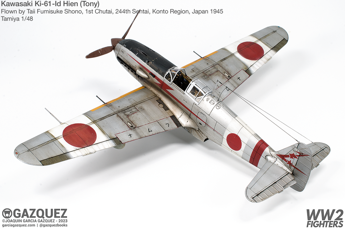 Kawasaki Ki-61-Id Hien (Tony), Tamiya 1/48 Ki-61_0771