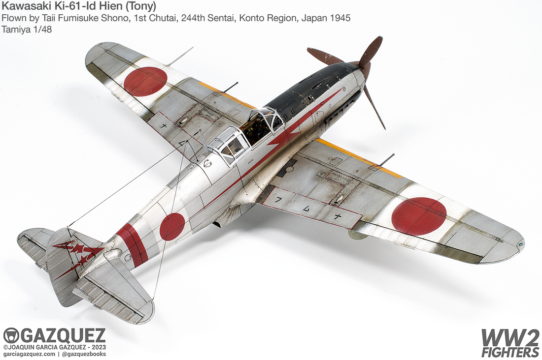 Kawasaki Ki-61-Id Hien (Tony), Tamiya 1/48 Ki-61_0774