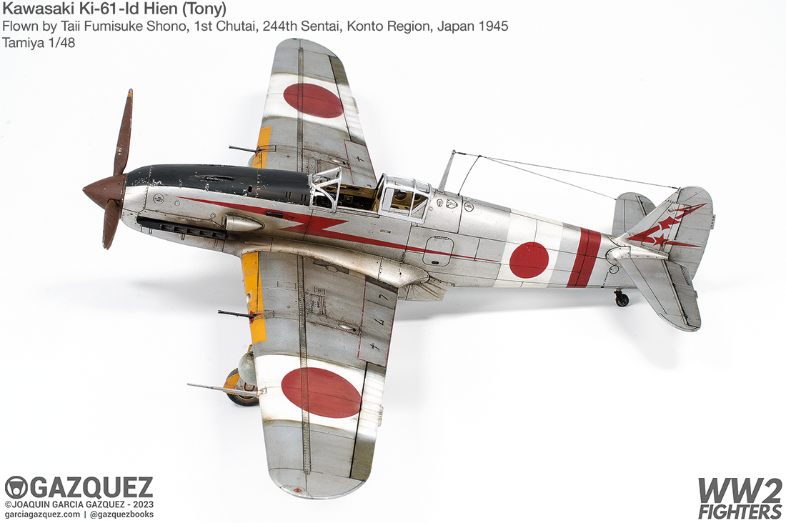 Kawasaki Ki-61-Id Hien (Tony), Tamiya 1/48 Ki-61_0781