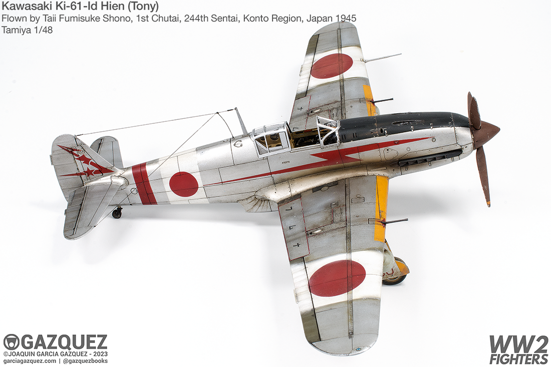 Kawasaki Ki-61-Id Hien (Tony), Tamiya 1/48 Ki-61_0784