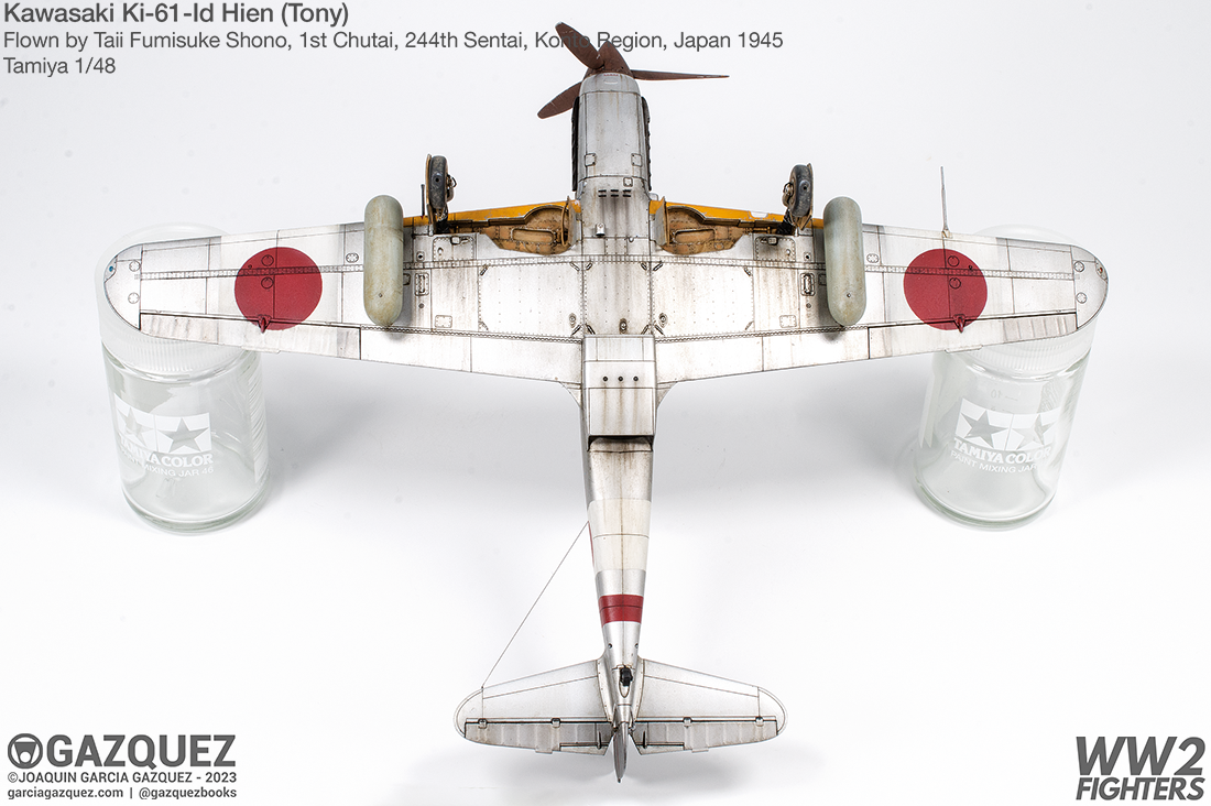 Kawasaki Ki-61-Id Hien (Tony), Tamiya 1/48 Ki-61_0795