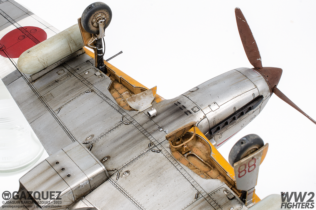 Kawasaki Ki-61-Id Hien (Tony), Tamiya 1/48 Ki-61_0796