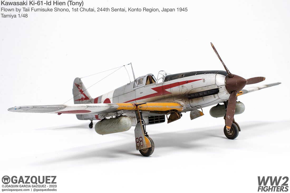 Kawasaki Ki-61-Id Hien (Tony), Tamiya 1/48 Ki-61_0803