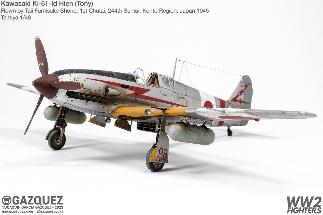 Kawasaki Ki-61-Id Hien (Tony), Tamiya 1/48 Ki-61_0807