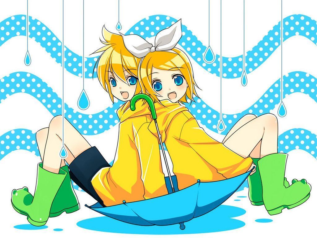 Rin & Len Kagamine E1d6c1a3