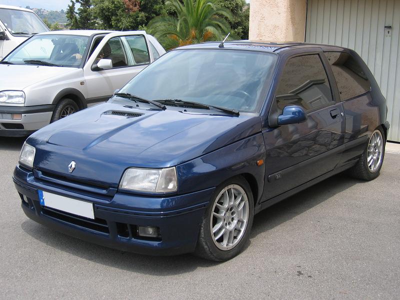 Ma Clio 16S mini groupe A Carro2