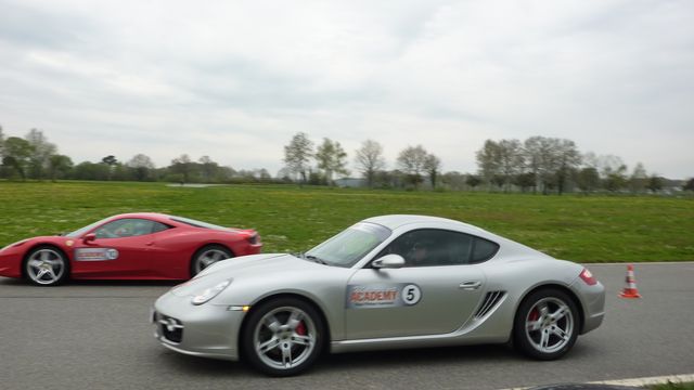 Rencontre alfiste CARB autour de Rennes 2 3 avril 2011 Circuit3