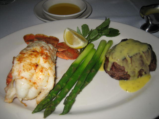 O MEU JANTAR =SURF AND TURF Mortons-surf-and-turf