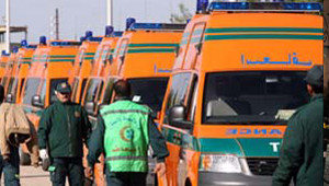 نقل الحالات الحرجة من مصابي حادث كنيسة القديسين إلي مستشفيات القاهرة 2011-634294771542739790-273