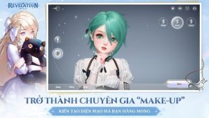 Revelation VNG hay Thiên Dụ Mobile Việt Nam là phiên bản được phát triển dựa trên thành công của Thiên Dụ Online bản PC 3-10-300x169