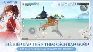 Revelation VNG hay Thiên Dụ Mobile Việt Nam là phiên bản được phát triển dựa trên thành công của Thiên Dụ Online bản PC 4-10-300x169