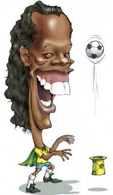 Les joueurs sont ....LOL Ronaldinho-football