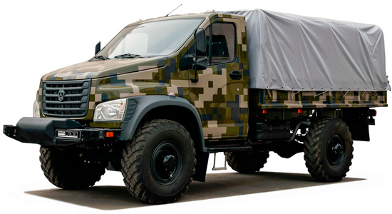 The Russian Military Automotive Fleet Sadko-Next-4x4-Bortovaya
