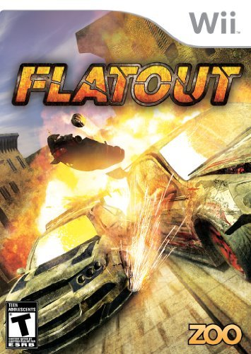 احضرت لكم اليوم لعبة سباق السيارات الممتعة (¯`·._.·[ FlatOut ]·._.·´¯) على المميز و المحبوب Wii 5060big