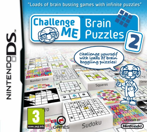  حصريا |:| Nintendo |:|Challenge Me Brain Puzzles 2 Ds|:|  7083