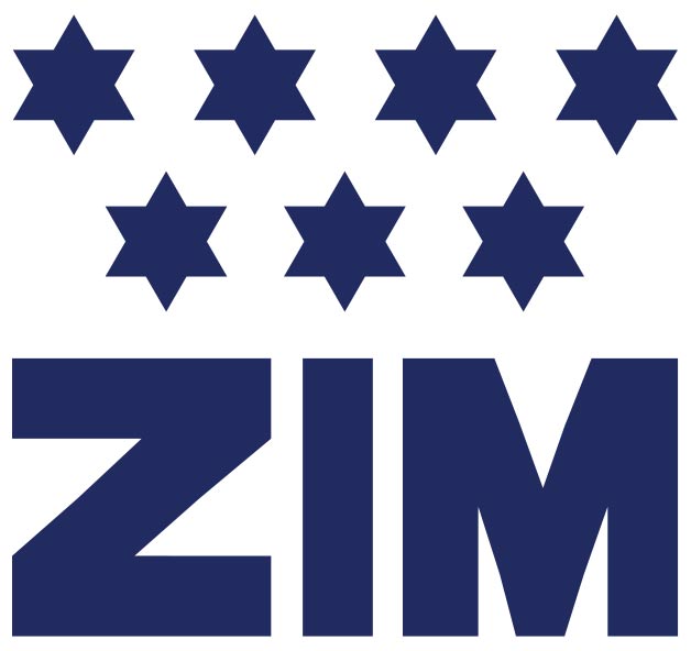 Tổng hợp địa chỉ các Hãng Tàu - Đại Lý lấy lệnh Zim-Logo