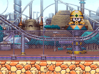 Recopilacion de Stages de megaman MetPark