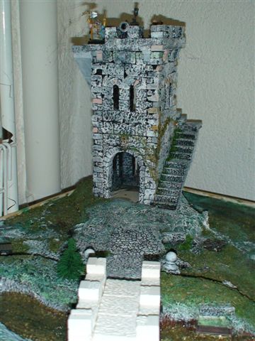 Donjon moyen Age / warhammer DSC00185