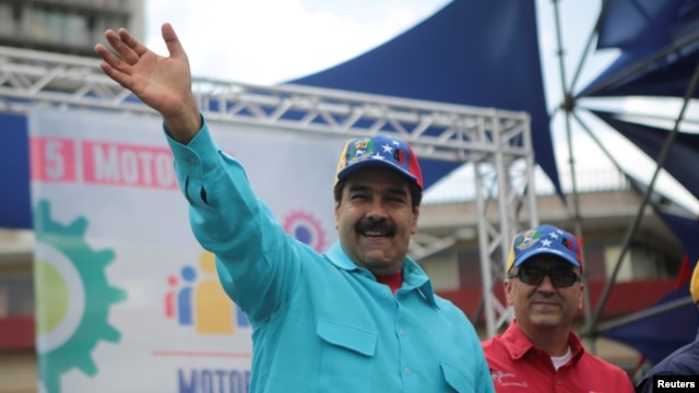 Venezuelan President Threatens Seizure of Factories After Production Halts  BB5ACEC5-017F-4207-8765-294462396376_w640_r1_s_cx0_cy2_cw0