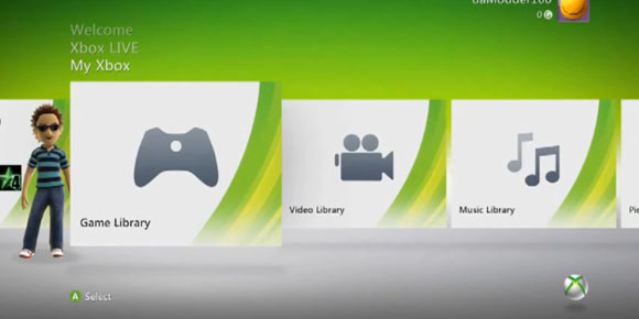 Nuevo dashboard XBOX 360 Kinect-Dashboard-Video