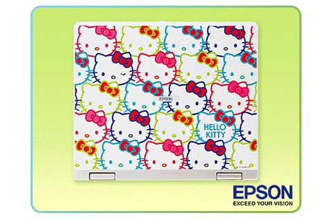 صور لاب توبات Hello kitty  Epsonkitty