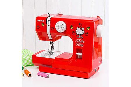 Já está encomendada! Hellokittysewingmachine