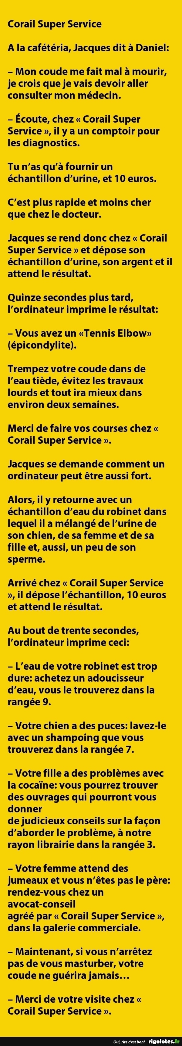 corail super service Css