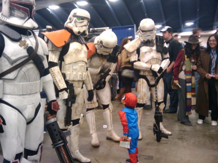 Darth Vader's Spare Time Thread - Page 9 Storm_troopers_vs_spiderman_kid