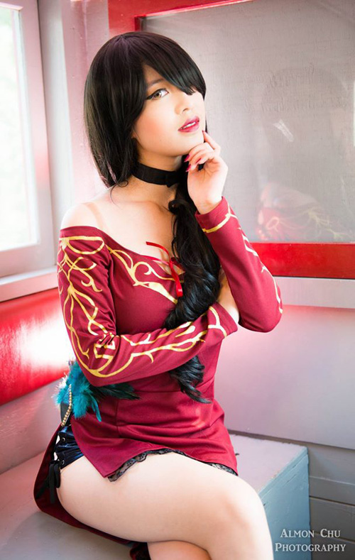 Una hermosa velada para Cazar [Zero-Judith] Cinder-RWBY-cosplay-01