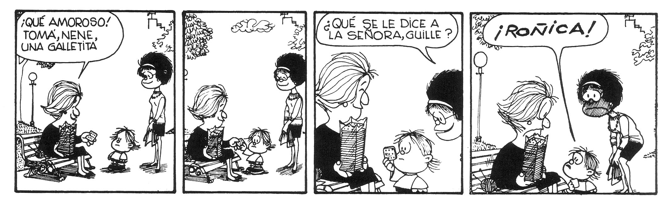 CINCUENTA AÑOS DE MAFALDA. - Página 3 Mafalda