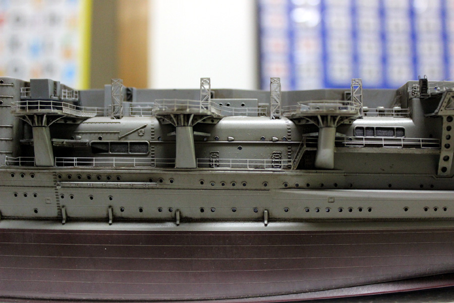 I.J.N aircraft Carrier AKAGI 赤城 Hasegawa 1/350 13