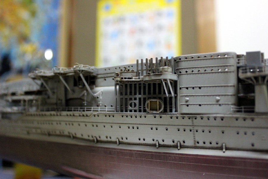 I.J.N aircraft Carrier AKAGI 赤城 Hasegawa 1/350 14