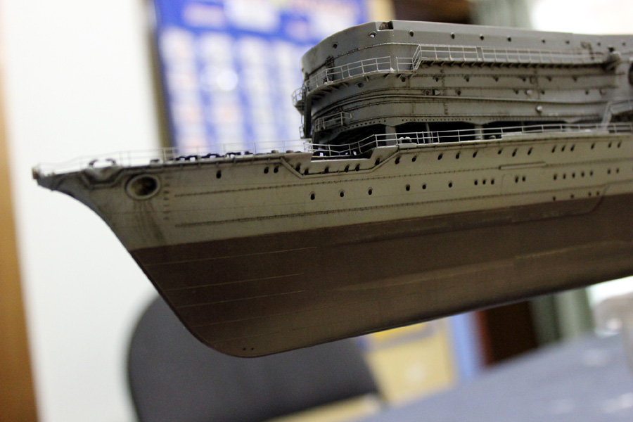 I.J.N aircraft Carrier AKAGI 赤城 Hasegawa 1/350 17