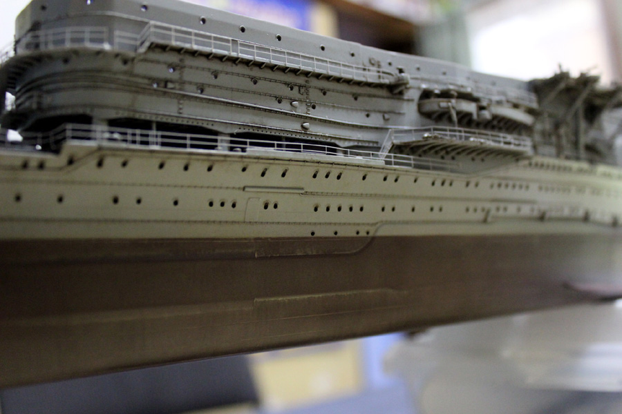 I.J.N aircraft Carrier AKAGI 赤城 Hasegawa 1/350 18