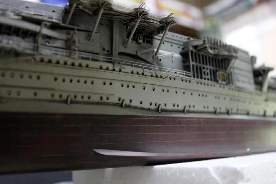 I.J.N aircraft Carrier AKAGI 赤城 Hasegawa 1/350 19