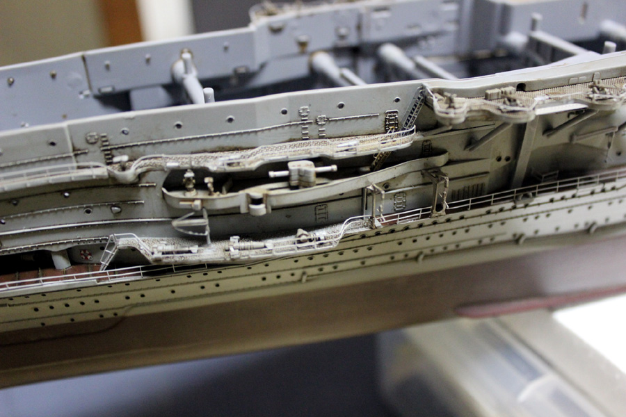 I.J.N aircraft Carrier AKAGI 赤城 Hasegawa 1/350 20