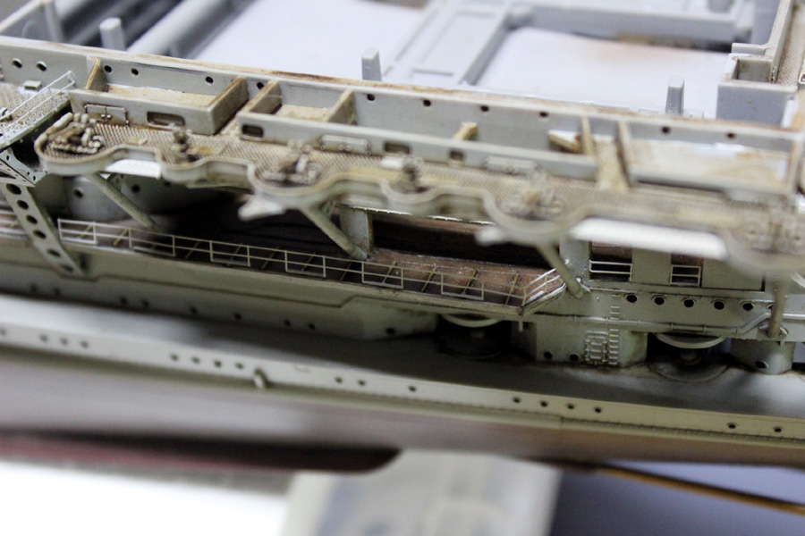 I.J.N aircraft Carrier AKAGI 赤城 Hasegawa 1/350 22