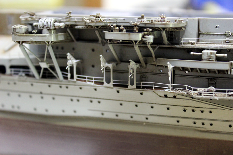 I.J.N aircraft Carrier AKAGI 赤城 Hasegawa 1/350 28