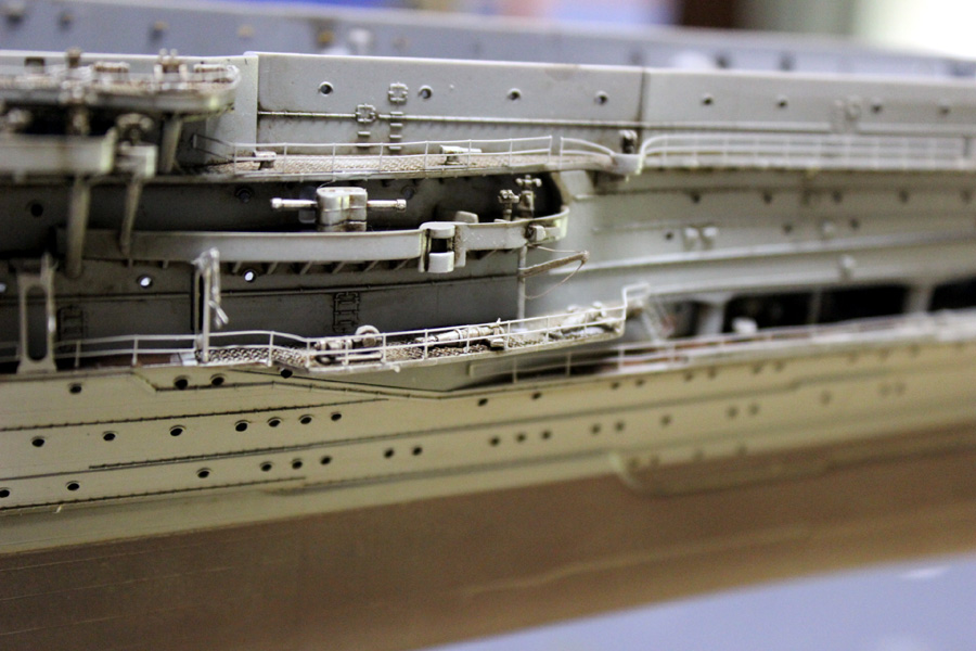 I.J.N aircraft Carrier AKAGI 赤城 Hasegawa 1/350 29