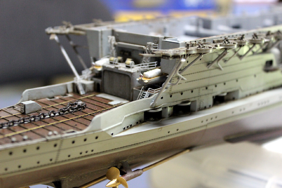 I.J.N aircraft Carrier AKAGI 赤城 Hasegawa 1/350 32