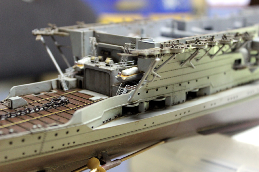 I.J.N aircraft Carrier AKAGI 赤城 Hasegawa 1/350 33