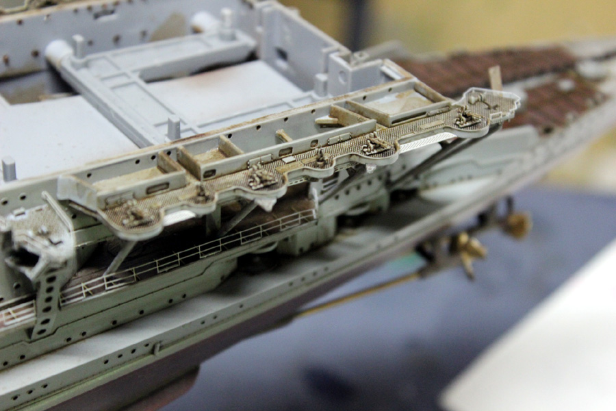 I.J.N aircraft Carrier AKAGI 赤城 Hasegawa 1/350 37