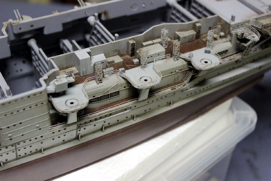 I.J.N aircraft Carrier AKAGI 赤城 Hasegawa 1/350 38