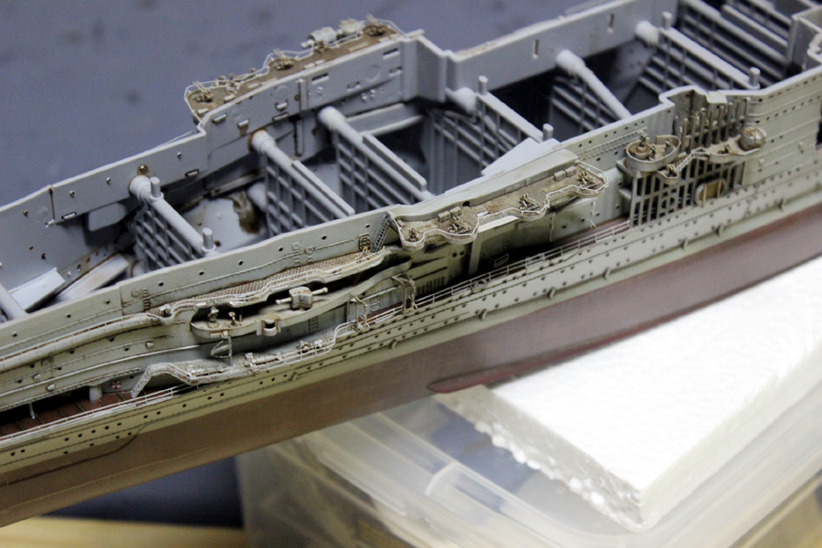 I.J.N aircraft Carrier AKAGI 赤城 Hasegawa 1/350 39