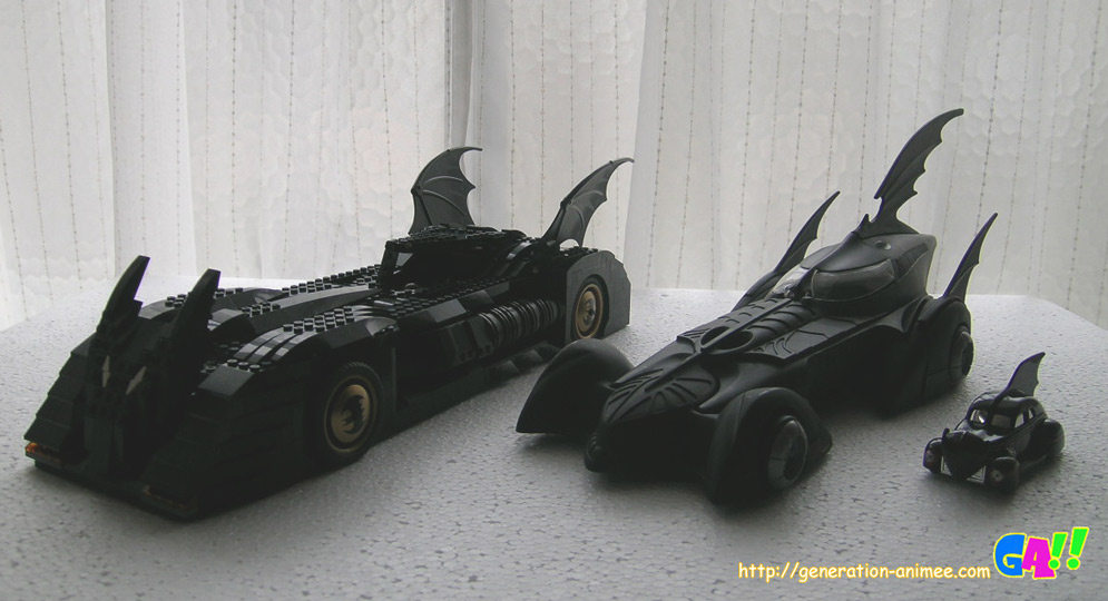 Ma collection: Peacemaker - Page 3 Batmobilegroupe