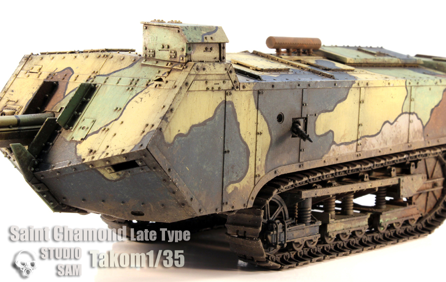 TAKOM 1/35 Saint Chamond Late Type 2